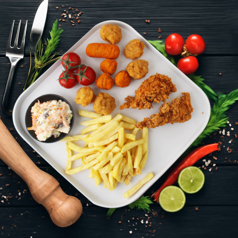 بشقاب  غذا خوری لرد مدل P3030