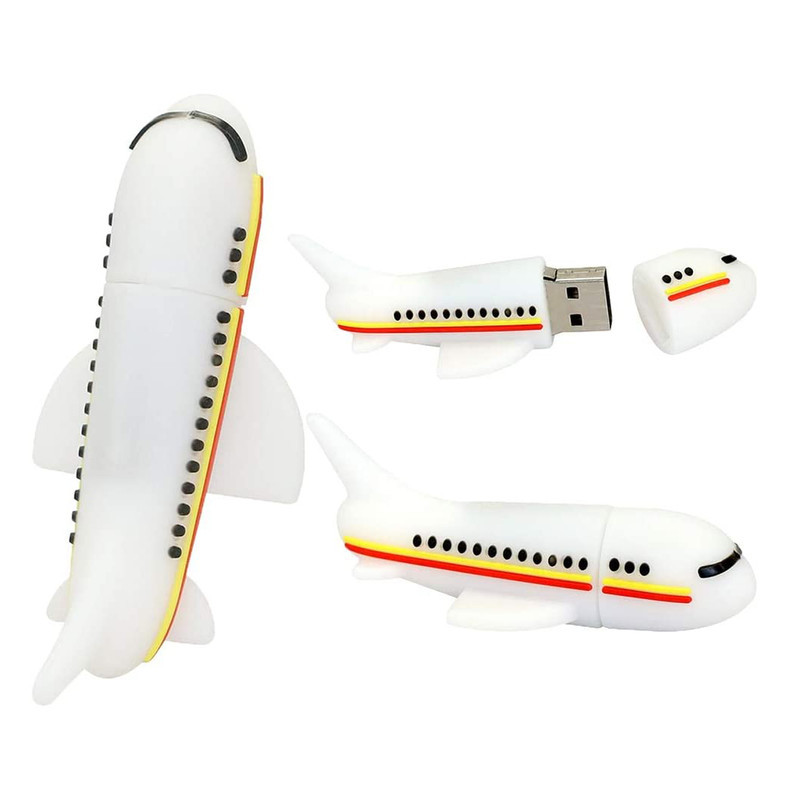 فلش مموری طرح هواپیما مدل UL-Airplane01 ظرفیت 128 گیگابایت