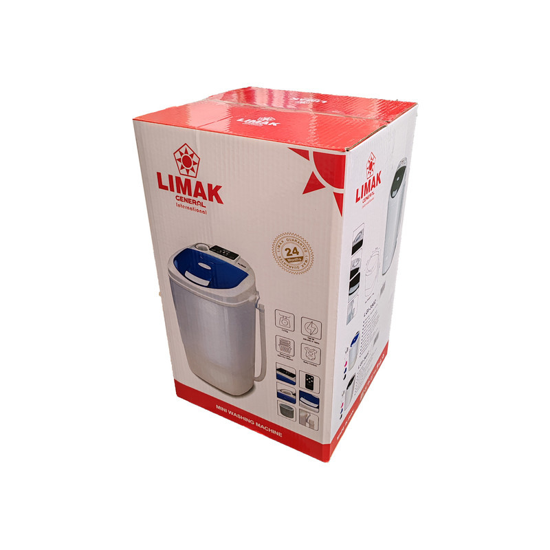 مینی‌ واش 3.5 کیلوگرم لیماک جنرال اینترنشنال مدل LGI-3502