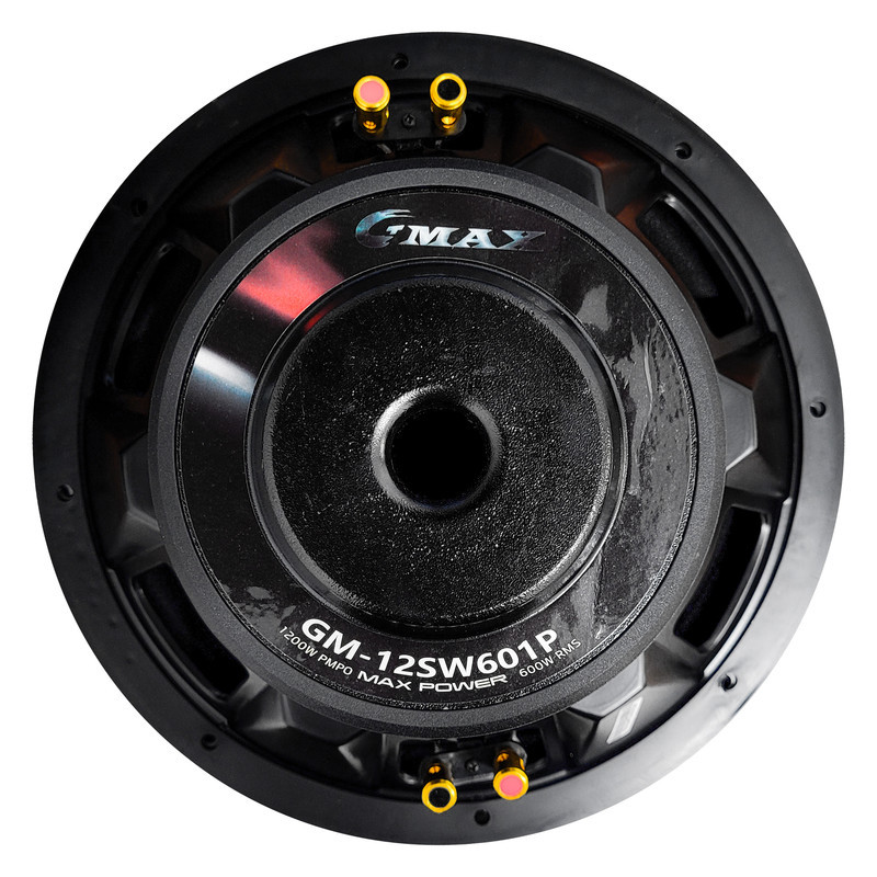ساب ووفر خودرو جی مکس مدل GM-12SW601P