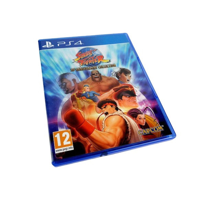 بازی Street Fighter نسخه 30th Anniversary Edition مخصوص PS4