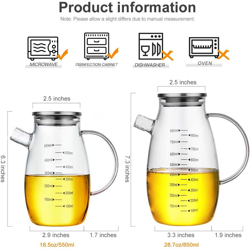 ظرف روغن مدل 550 ml