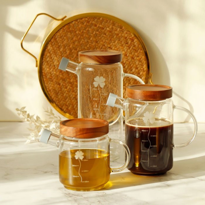 ظرف روغن مدل 550 طرح گل کد DGQ51301023