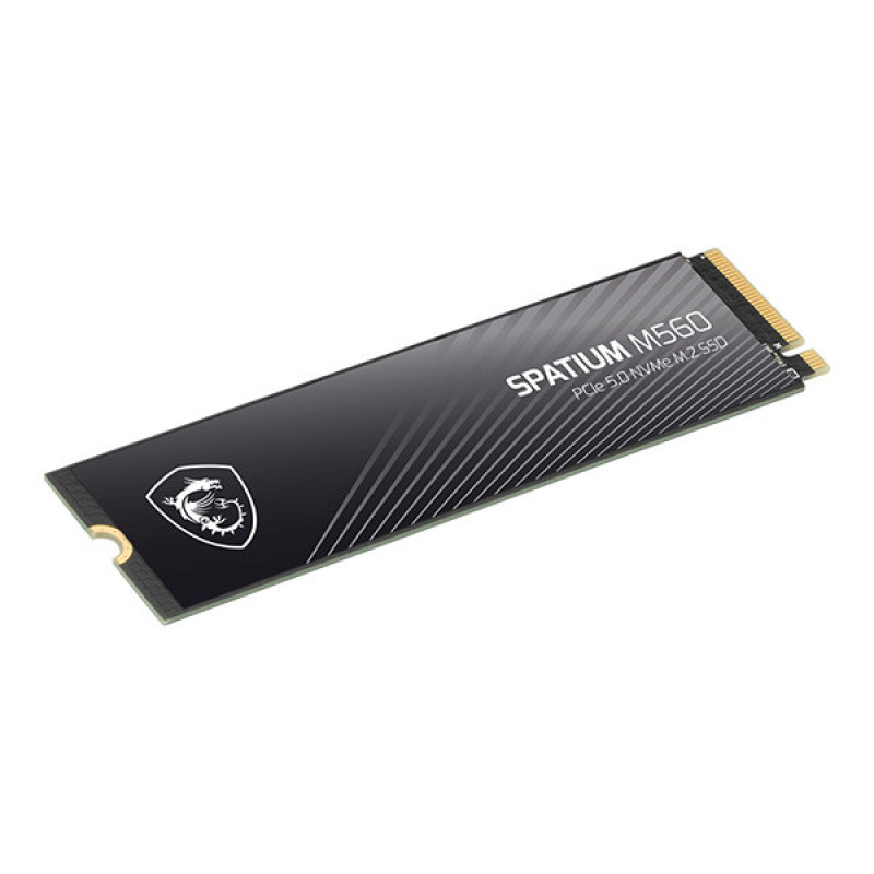 اس اس دی اینترنال PCIe Gen5 x4 ام اس آی مدل SPATIUM M560 ظرفیت 1 ترابایت