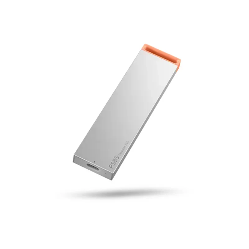 اس اس دی اکسترنال لنوو مدل PS8S ظرفیت 2 ترابایت رابط USB 3.2 Gen2