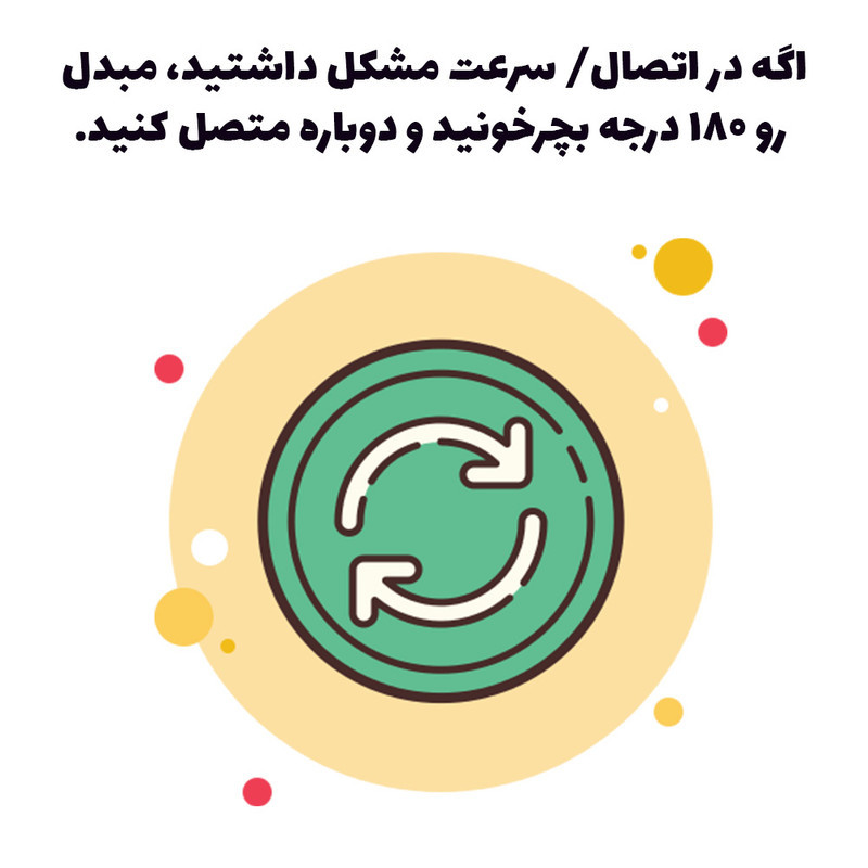 مبدل USB-C به USB-C مدل OTG-C90 V2.0