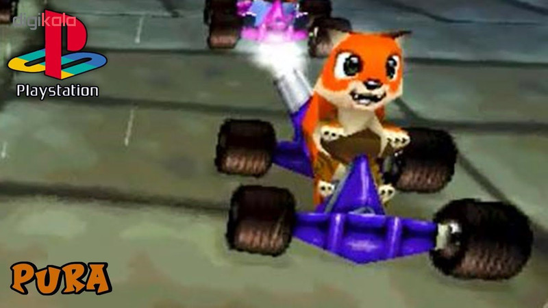 بازی Crash Team Racing مخصوص ps1