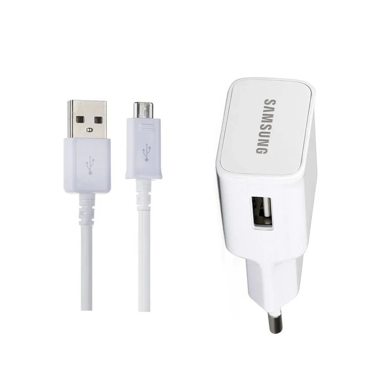 شارژر دیواری مدل ETA-U90EWE به همراه کابل تبدیل microUSB