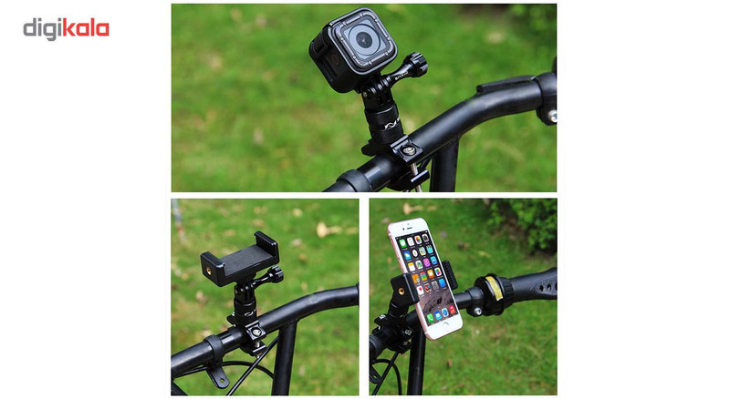 گیره و اتصالات پلوز مدل 360Degree Rotation Handlebar Mount مناسب دوربین ورزشی گوپرو