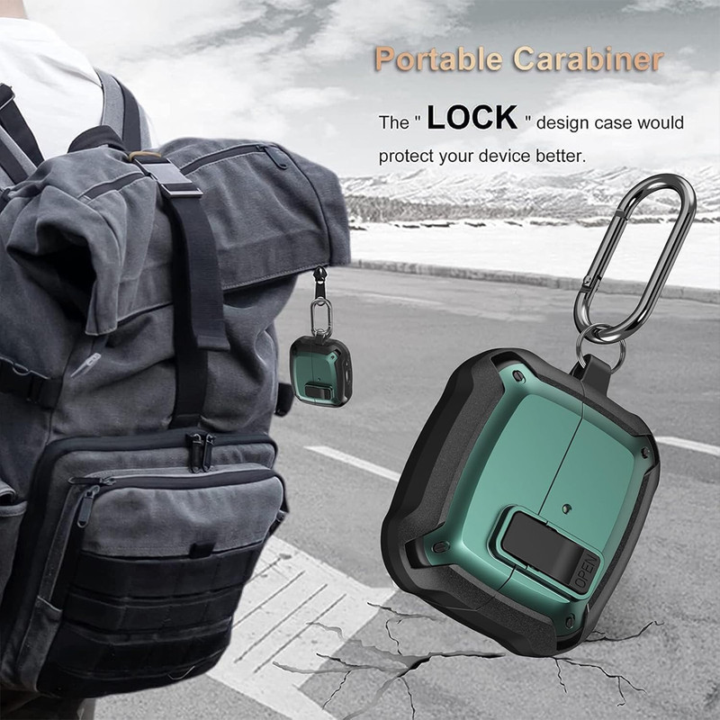 کاور هاپلایت مدل Eggshell Lock HL مناسب برای کیس هدفون بی‌سیم سامسونگ Galaxy Buds 3  3 Pro