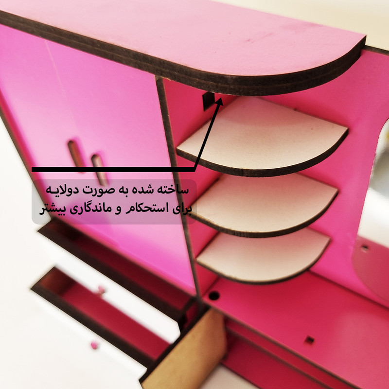 دکوری رانزو گالری مدل کمد آرایشی کد 0061