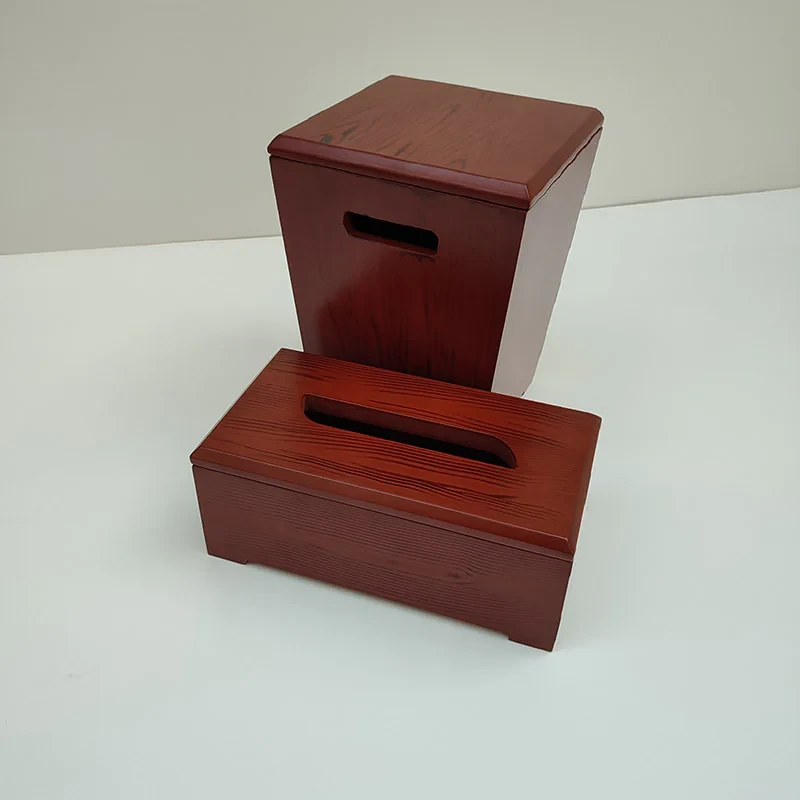 جعبه دستمال کاغذی کد 2001 به همراه سطل