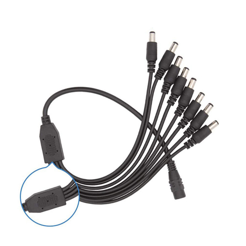 تبدیل یک به هشت برق مدل PRK-8