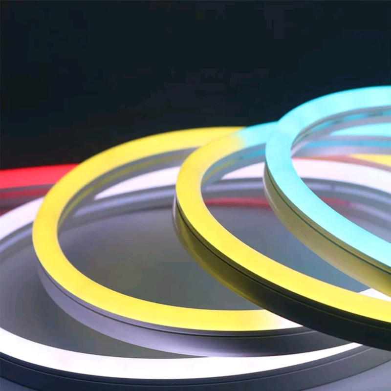 ریسه مدل نئون فلکسی RGB-IC App طول 5 متر