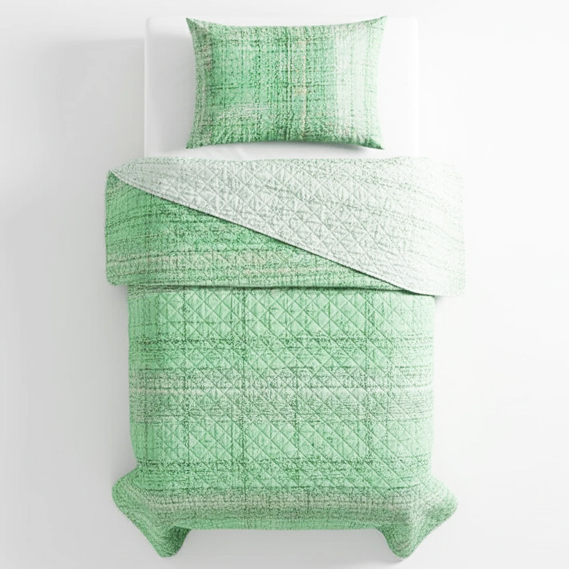 سرویس روتختی 1 نفره 2 تکه ازدیلک مدل WEAVE