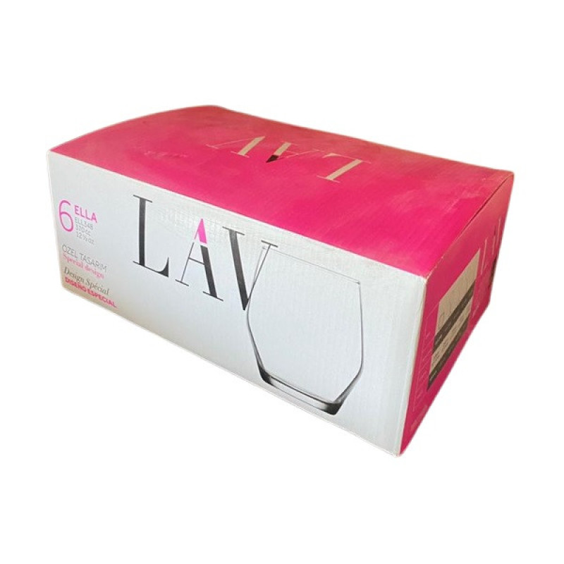 لیوان لاو مدل ELL348F مجموعه 6 عددی