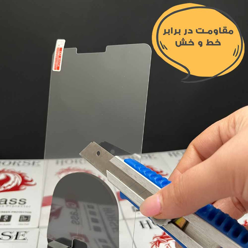 محافظ صفحه نمایش هورس مدل TABHS10 مناسب برای تبلت سامسونگ Galaxy Tab A 10.1 2019