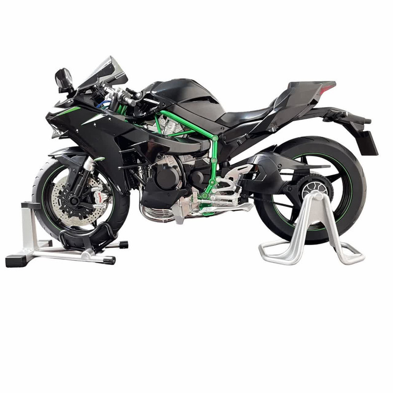 موتور بازی ناب سل مدل کاوازاکی نینجا H2R دودزا شارژی کد kawasaki h2r ninja spray 1:6 naab002
