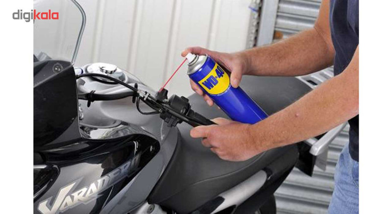 اسپری روان کننده WD-40 مدل GUMMY حجم 400 میلی لیتر بسته 24 عددی