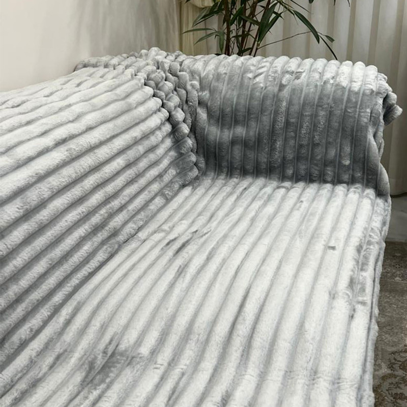 شال مبل و تخت مدل ربیت سایز 200 × 130سانتی متر