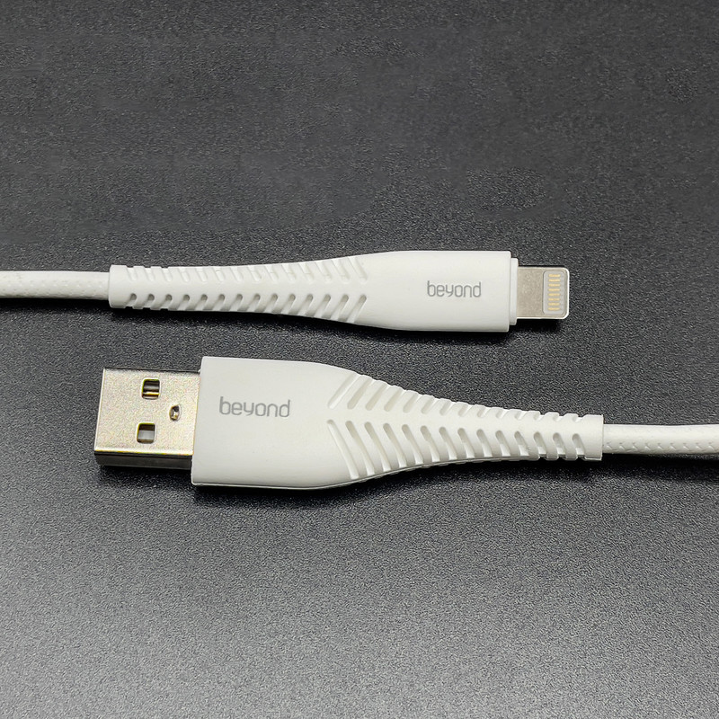 کابل تبدیل USB به لایتنینگ بیاند مدل BUL-301LT CHARGE DATA طول 1 متر