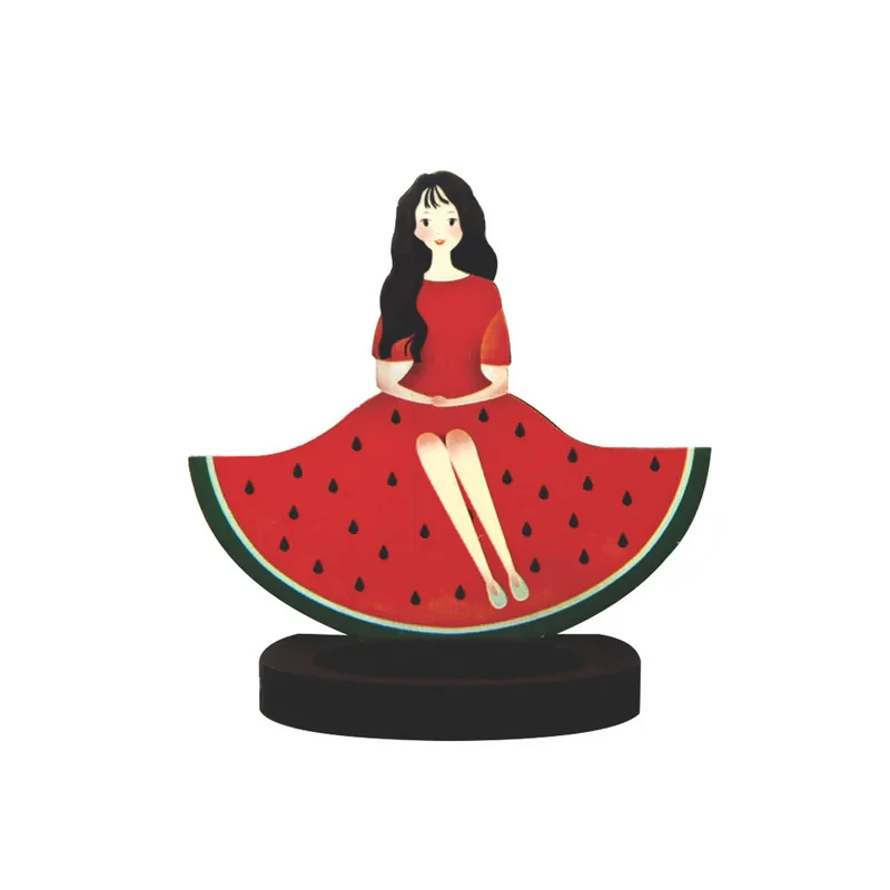 جاشمعی مدل یلدا طرح خاتون و هندوانه