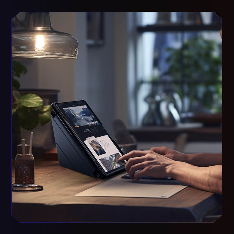 کیف کلاسوری نیلکین مدل Camshield Bumper مناسب برای تبلت سامسونگ Galaxy Tab S10 FE