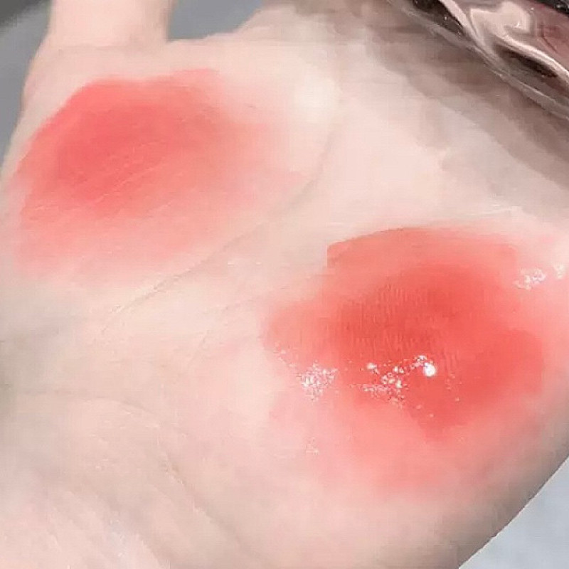 رژ لب مایع گه گه بیر مدل لیپ گلاس کد 01
