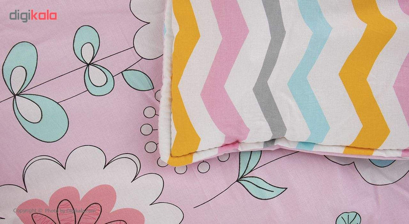 سرویس خواب کوکوجم مدل Fendi2 دو نفره 6 تکه