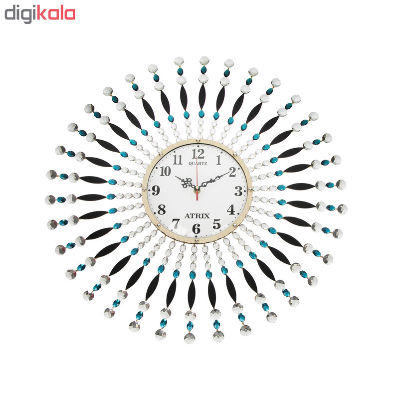 ساعت دیواری آتریکس مدل خورشیدی کد A336