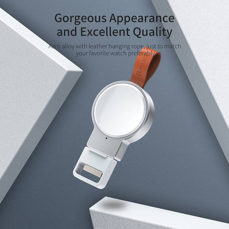 گیرنده شارژر بی سیم باسئوس مدل Dotter Wireless Charger for AP Watch