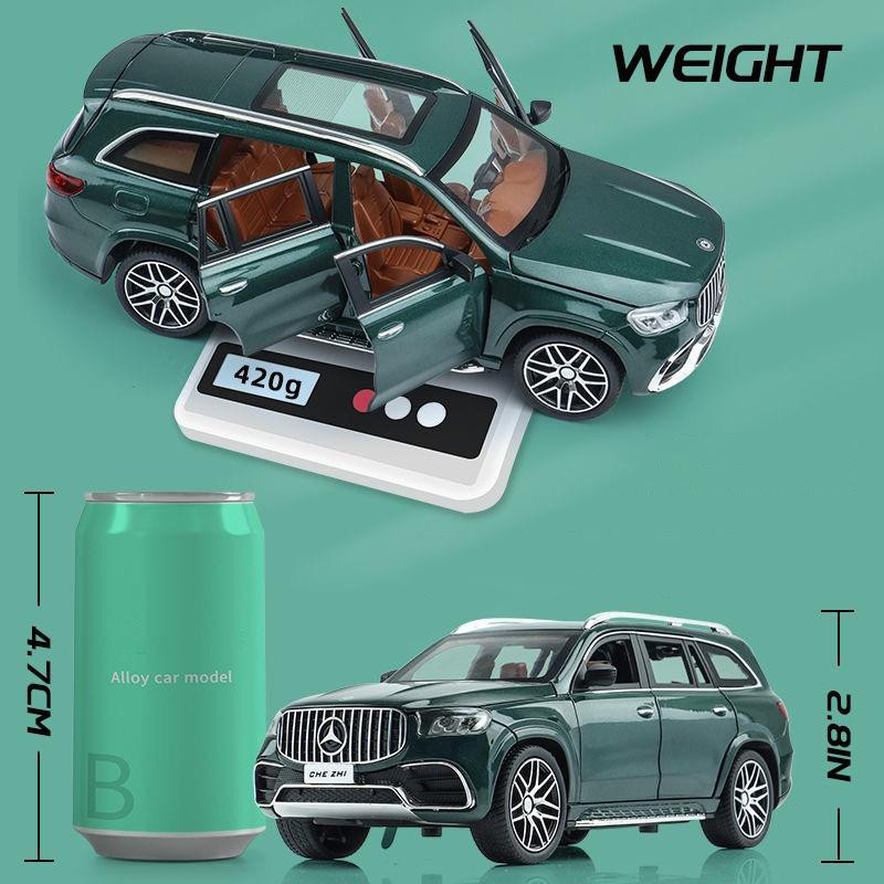 ماکت ماشین چه ژی مدل بنز BENZ GLS 63 AMG
