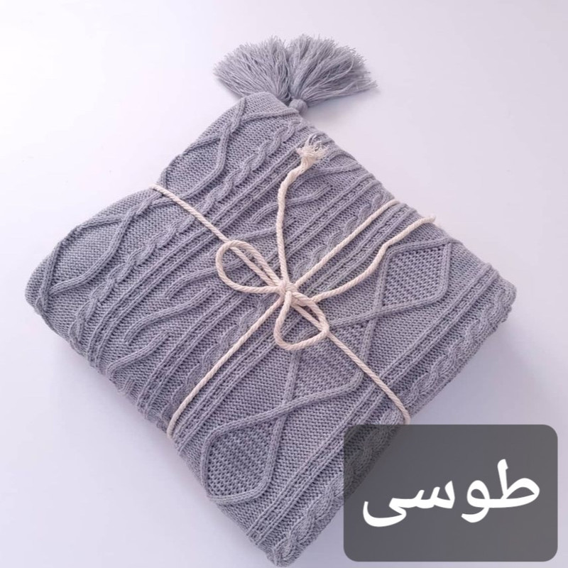 شال مبل و تخت مدل دیانا سایز 175×140 سانتی متر