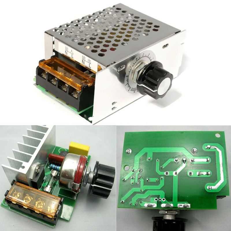 ماژول دیمر مدل SCR-4000W