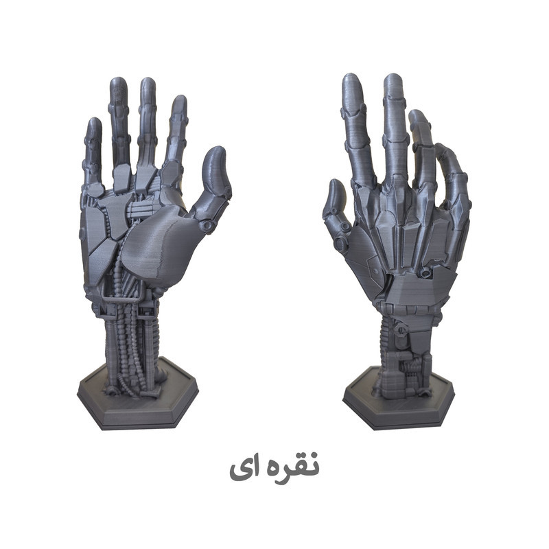 پایه دسته بازی طرح دست ربات
