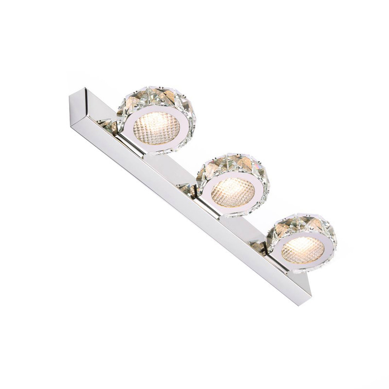 چراغ دیواری مدل کریستال بیضی کد F149