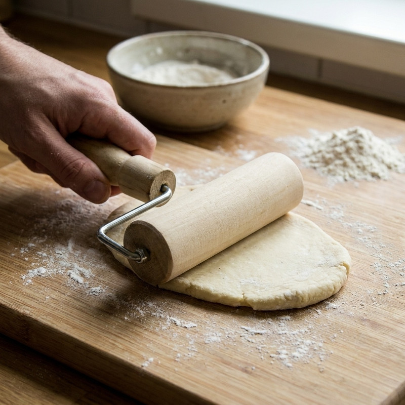 وردنه مدل Dough Roller