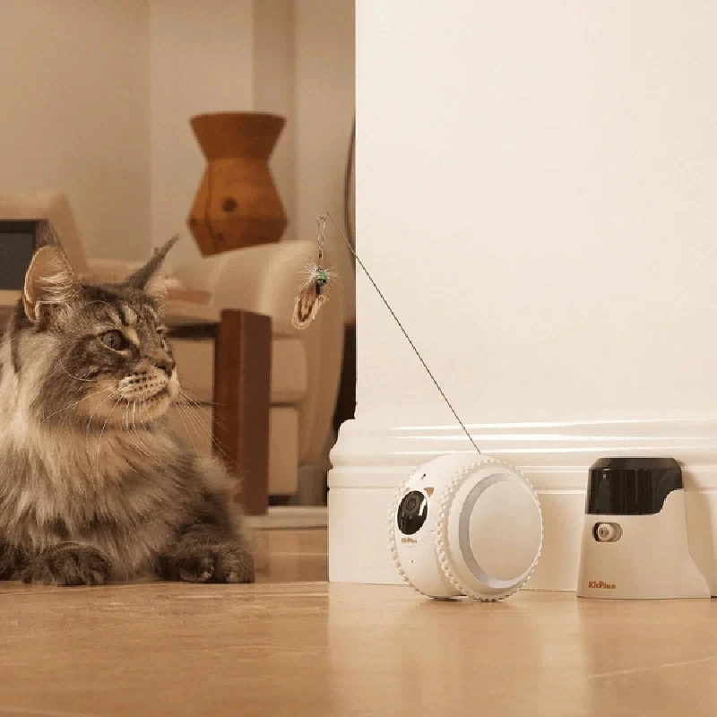 دوربین رباتیک حیوانات خانگی کیت پلاس مدل Petpal Robot