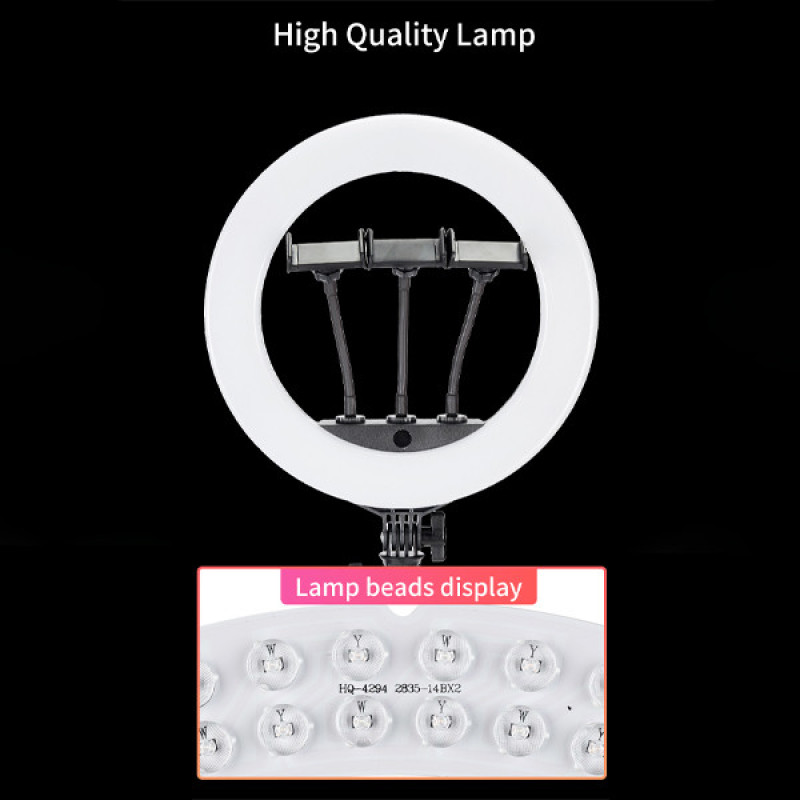 رینگ لایت جی ماری مدل FM-14R