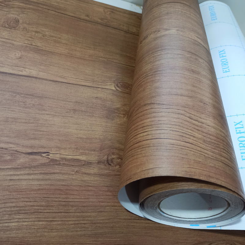 برچسب کابینت طرح چوب ضخیم کد6207