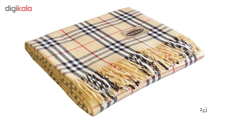پتوی مسافرتی مدوسا کد 002 سایز 215×155 سانتیمتر