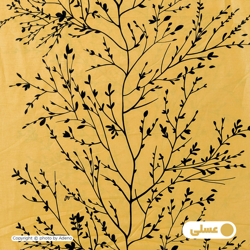کاور لحاف فیلور آدنو مدل شاخه کد FI19 یک نفره سایز 160x220 سانتی متر