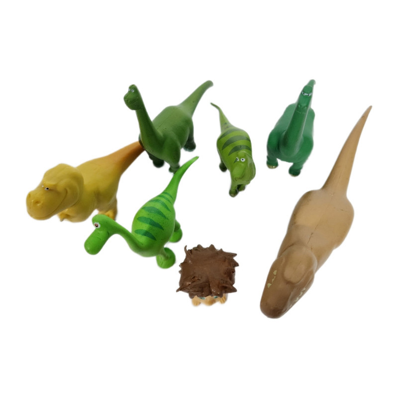 فیگور مدل دایناسور خوب بسته 7 عددی