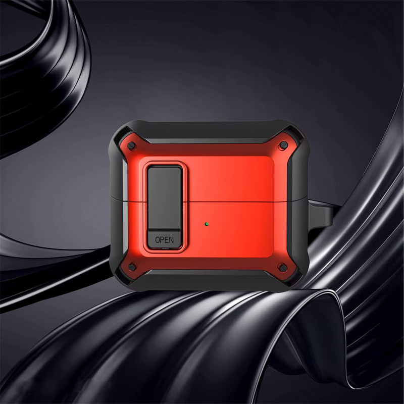 کاور سامورایی مدل Quad-19 مناسب برای کیس هدفون سامسونگ Galaxy Buds 3 Pro  Galaxy Buds 3