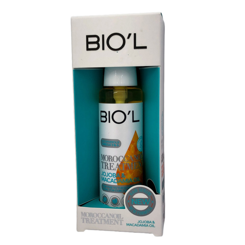 سرم مو بیول مدل MOROCCANOIL TREATMENT حجم 80 میلی لیتر