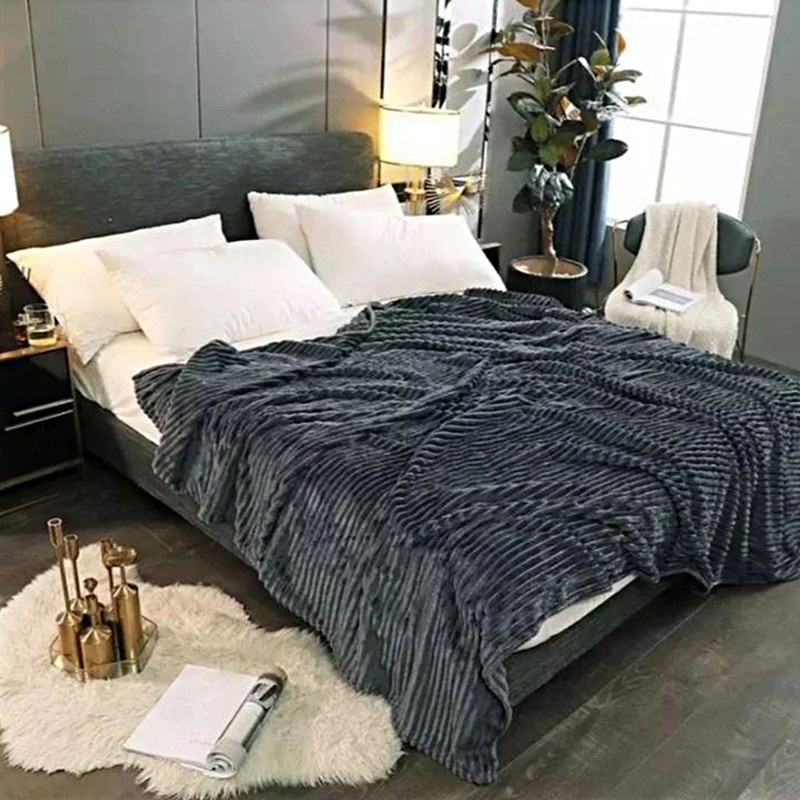 پتو مسافرتی مدل کبریتی سایز 200x240 سانتی متر
