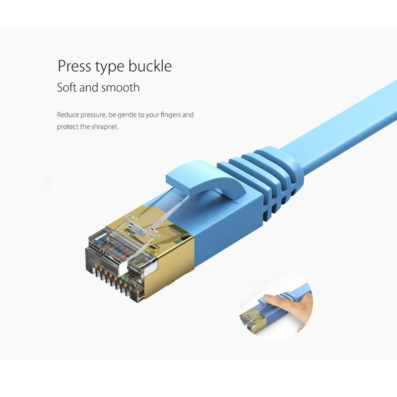 پچ کورد Cat7 اوریکو مدل PUG-C7B طول 8 متر