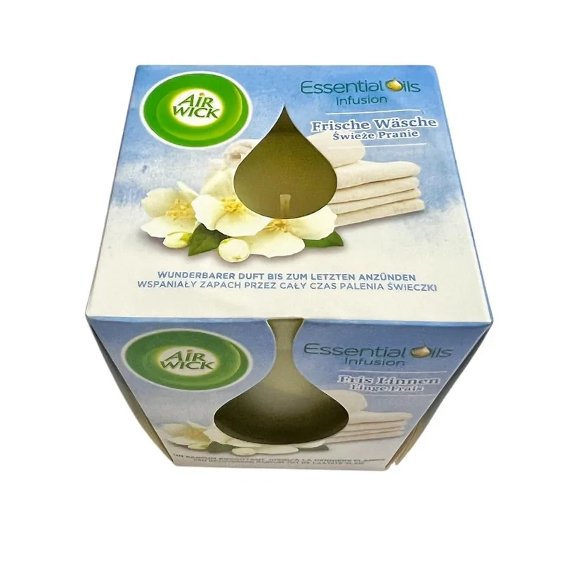 شمع لیوانی ایرویک مدل کتان کد 105g