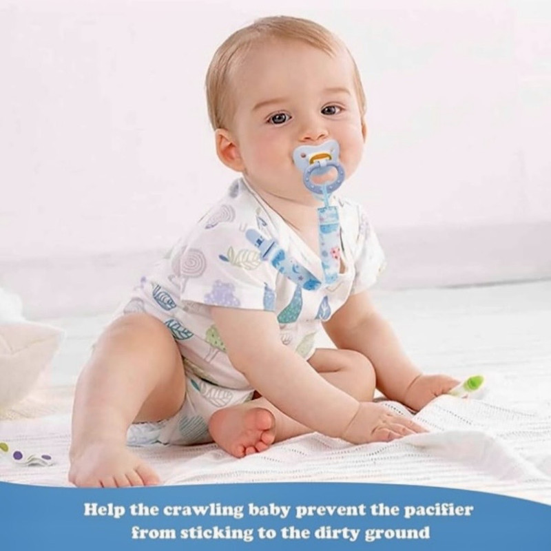 بند پستانک طرح دلفین کد B2026