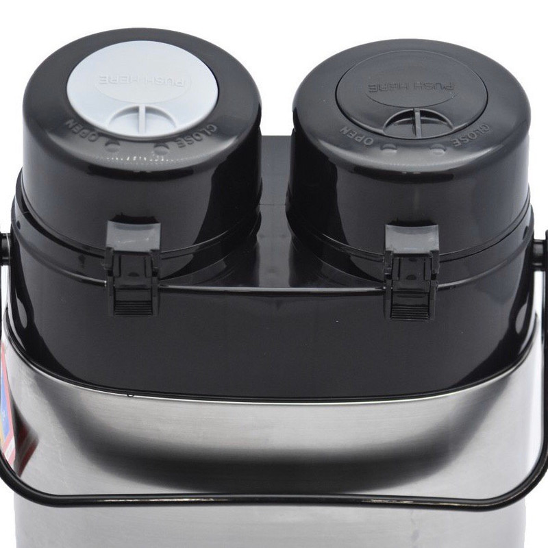 فلاسک دوقلو رز مدل UN-8127 گنجایش 2.6 لیتر